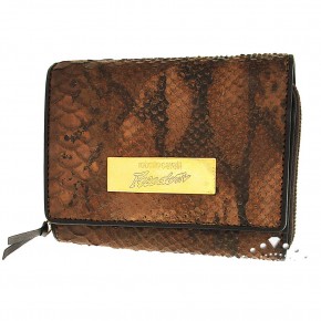 Δερμάτινη καρτοθήκη Roberto Cavalli-60878