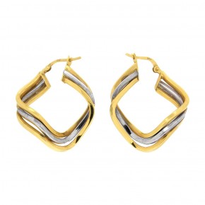 Κρίκοι τριπλοί γυαλιστεροί