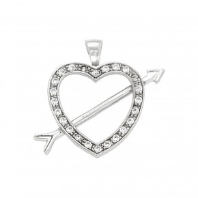 Κρεμαστό καρδιά με βέλος