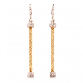 Σκουλαρίκια Bizzotto Les Chaines d'or