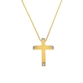 Σταυρός με διαμάντια 4968350