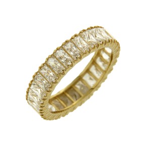 Δαχτυλίδι ολόβερο gold 5356190