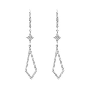 Σκουλαρίκια diamonds 0.34ct