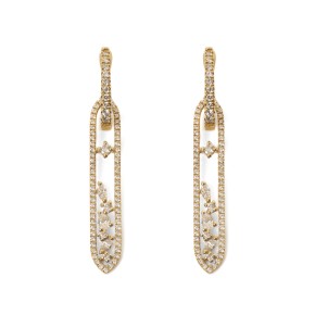 Σκουλαρίκια diamonds 0.98ct