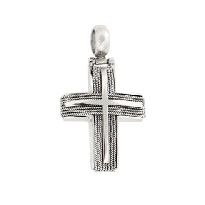 Σταυρός λευκόχρυσος Κ18 (K750) 3283990