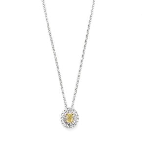Κολιέ πολύπετρο diamonds 0.39ct