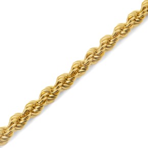 Βραχιόλι large στριφτή αλυσίδα