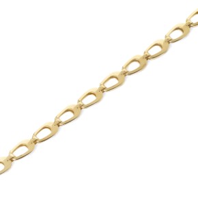 Βραχιόλι αλυσίδα simple hoops