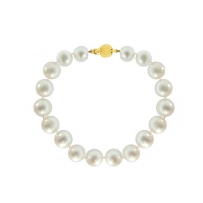 Βραχιόλι με μαργαριτάρια 10-11 mm