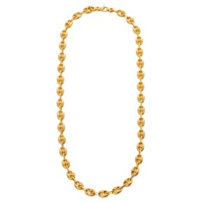 Αλυσίδα λαιμού oval link