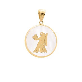 Zώδιο Παρθένος mother of pearl