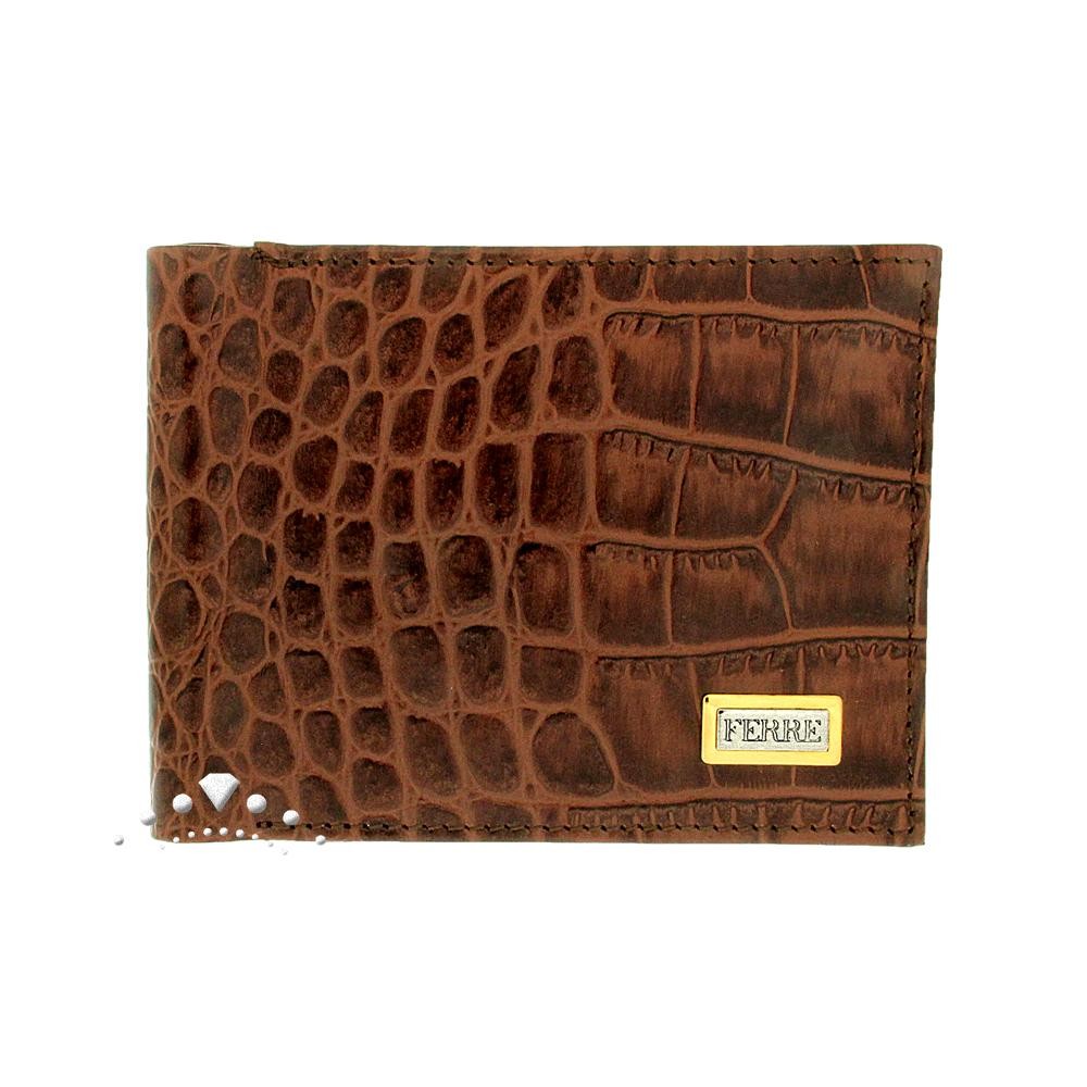 Πορτοφόλι croco print Gianfranco Ferre-18275