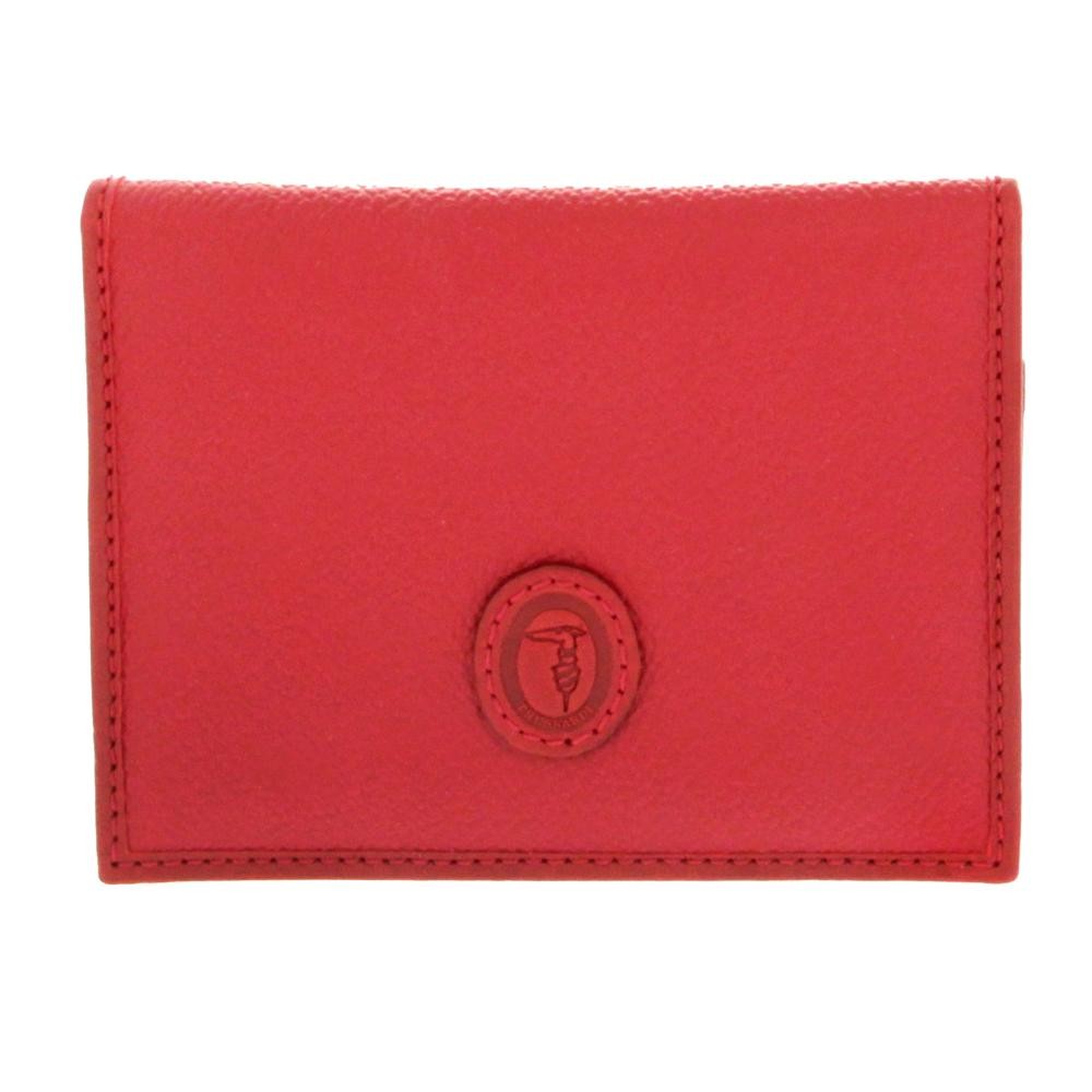 Δερμάτινη καρτοθήκη Trussardi-81112