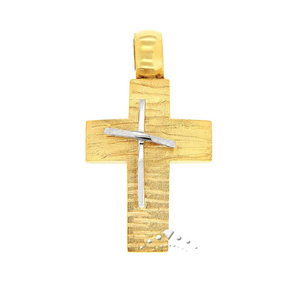 Σταυρός δίχρωμος 40768/C52090