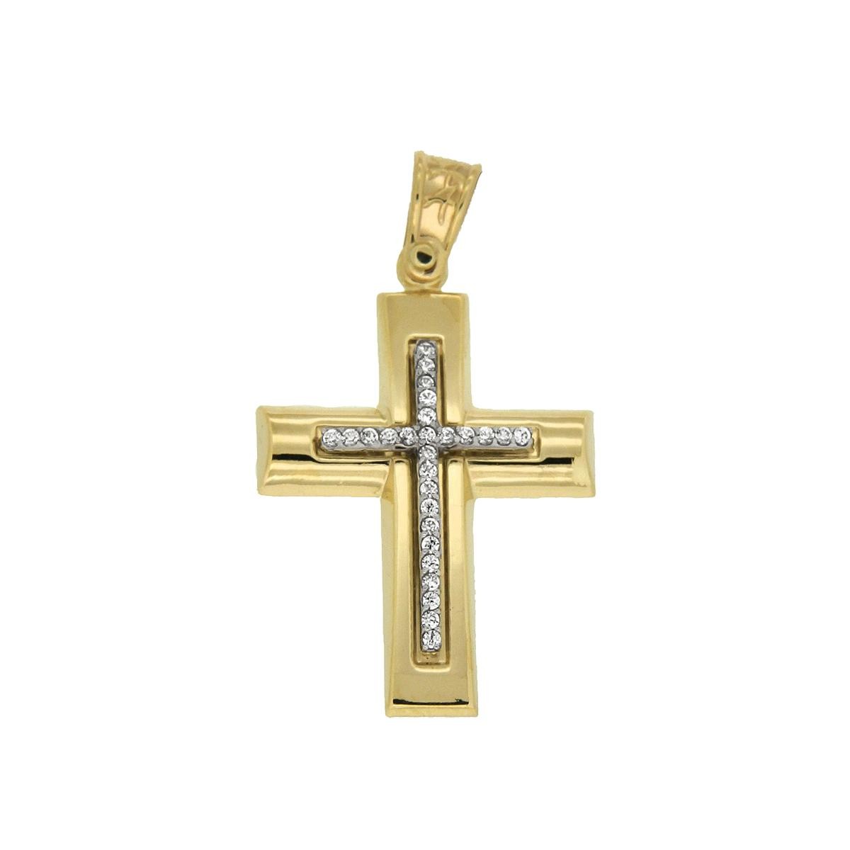 Σταυρός με πέτρες (4682390)