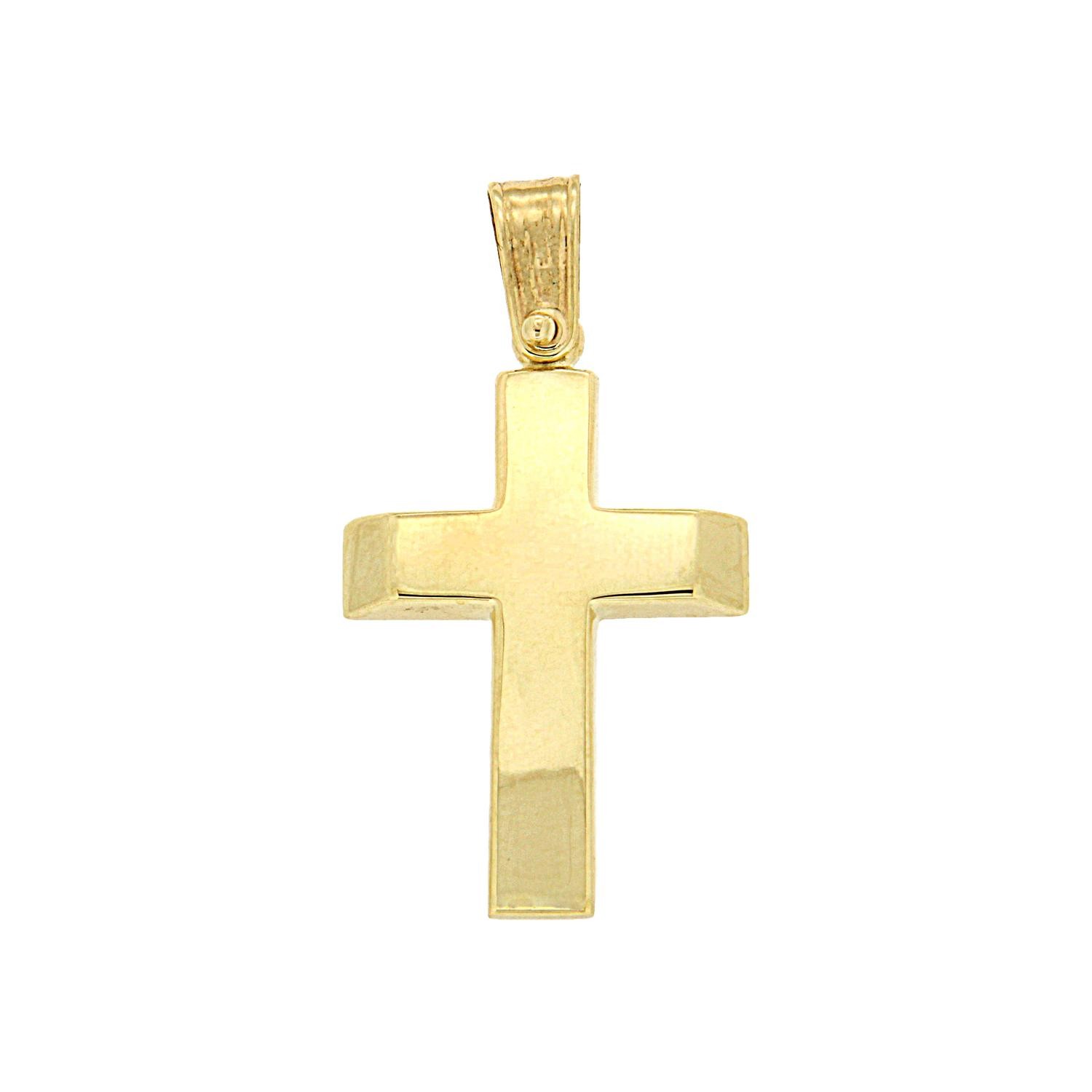 Σταυρός χρυσός 4730990 Κ18