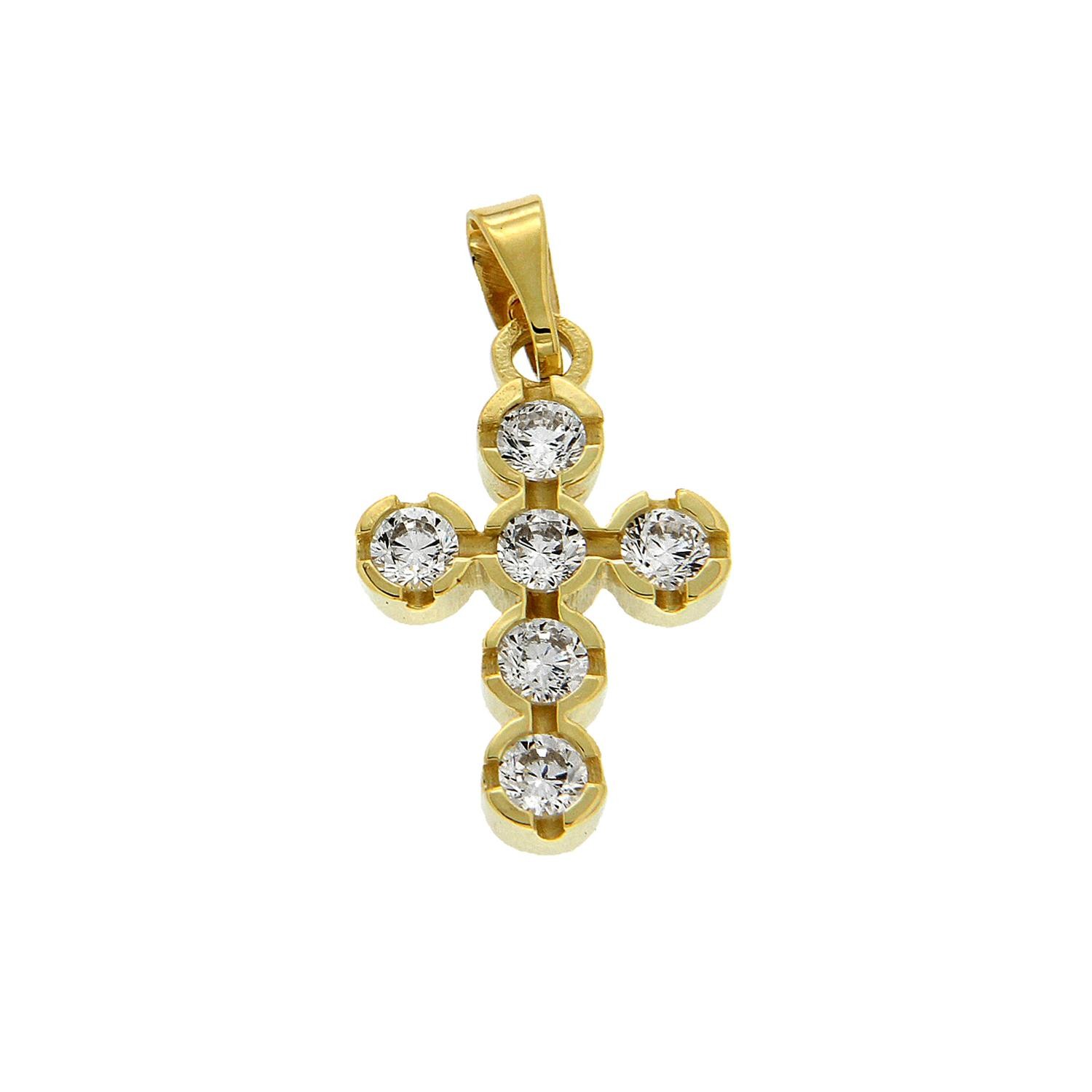 Σταυρός με πέτρες 4843890