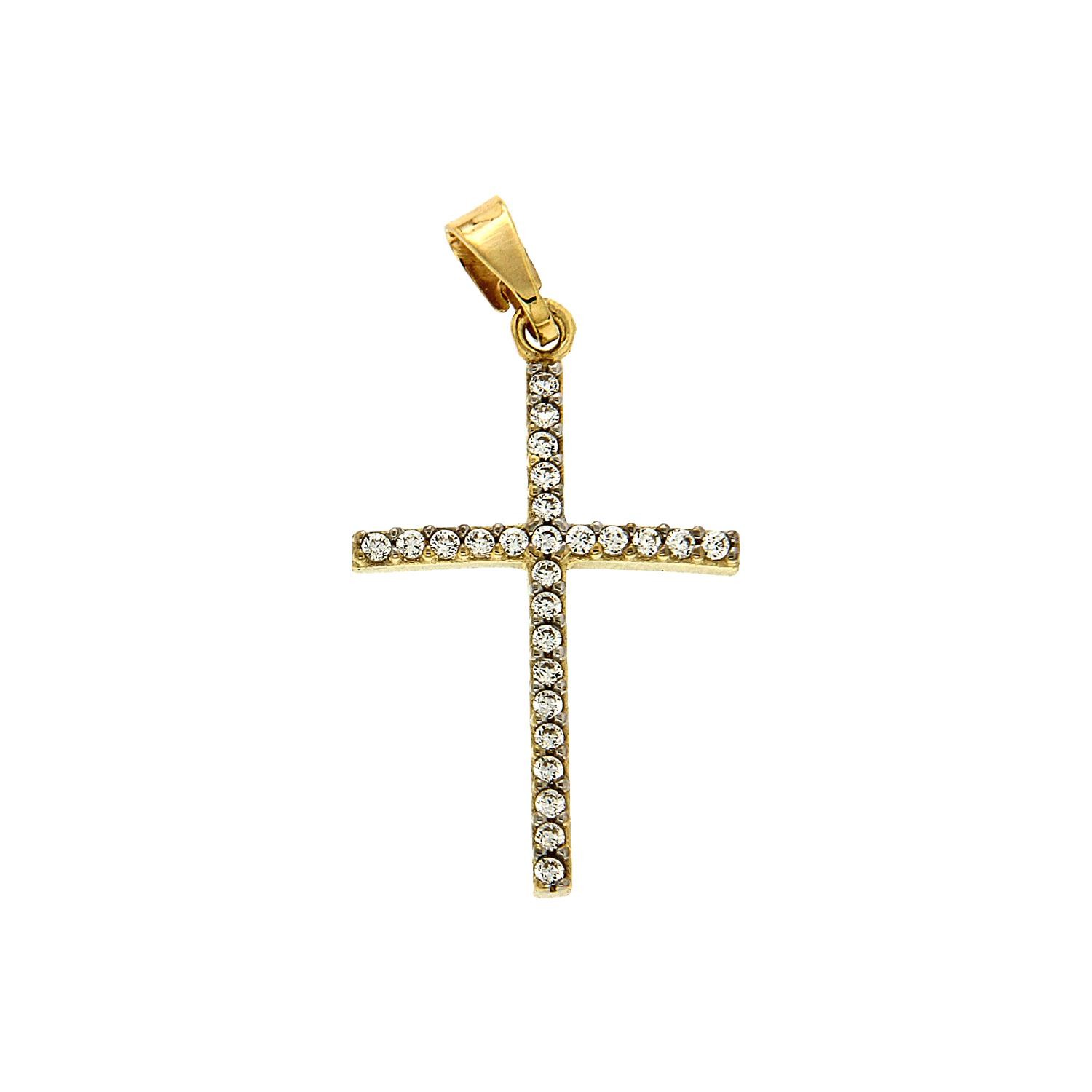 Σταυρός με πέτρες 48442Κ1490