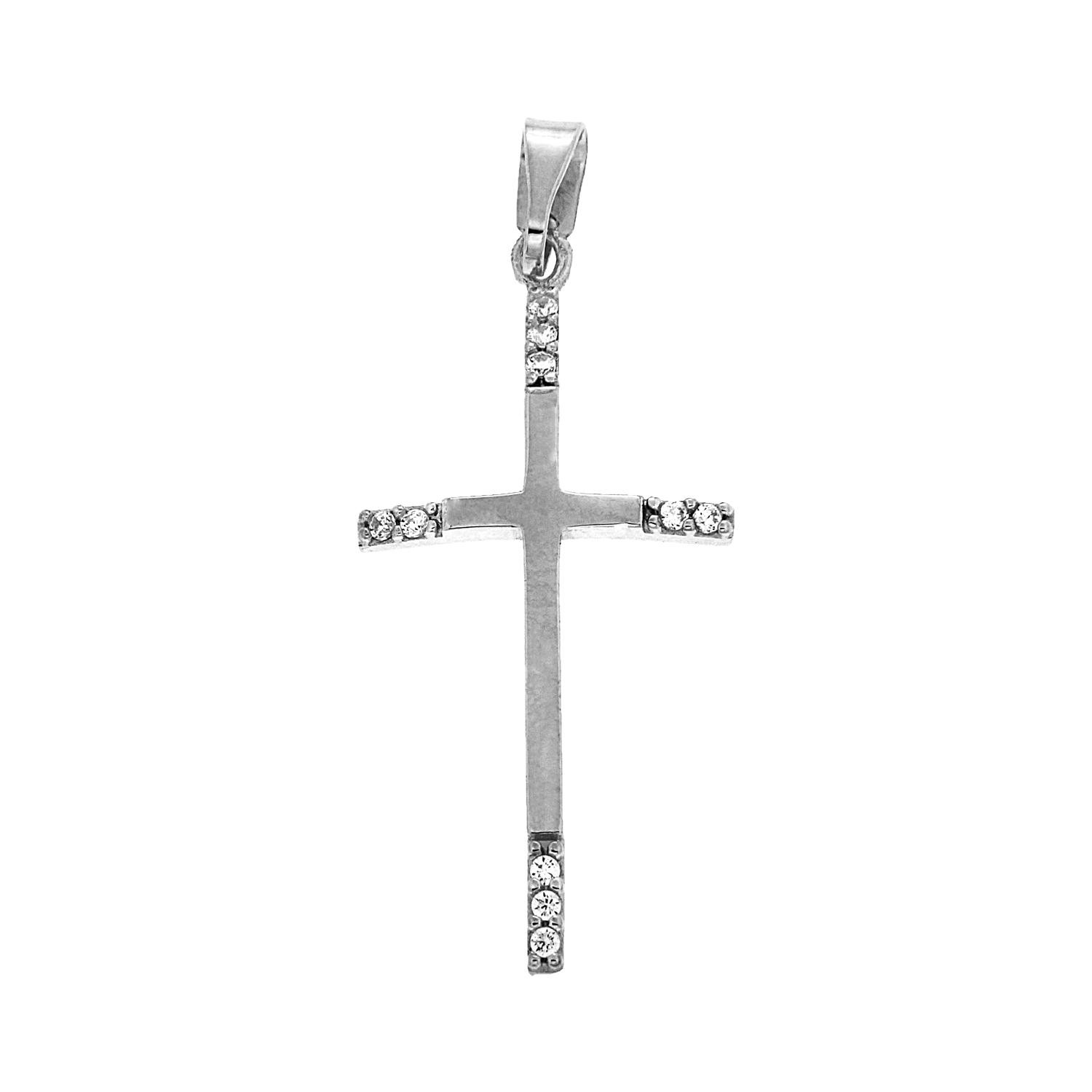 Σταυρός με πέτρες 48447Κ990