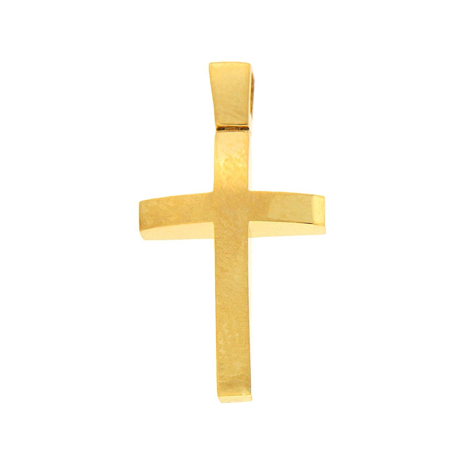 Σταυρός σκέτος 4895490 Κ18