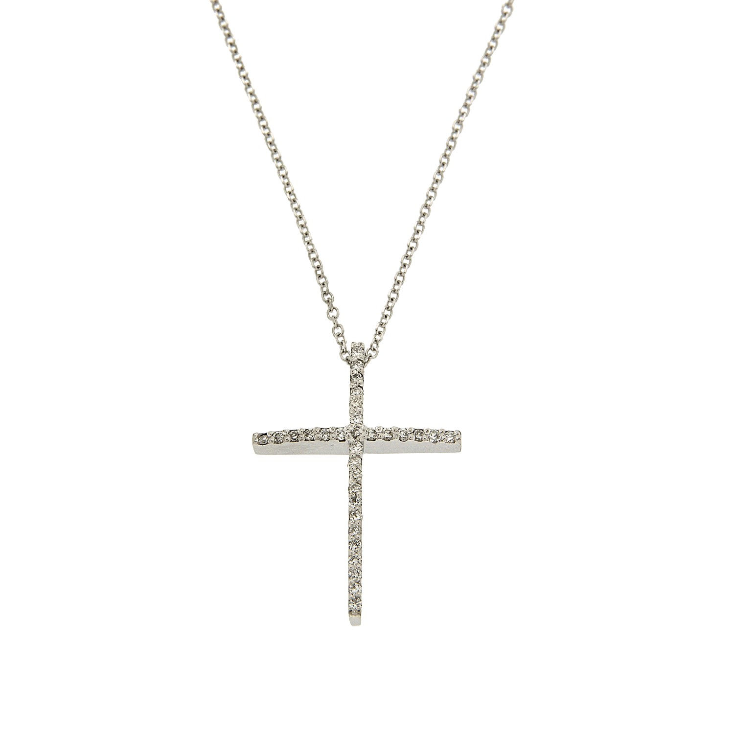 Σταυρός με διαμάντια 4896390