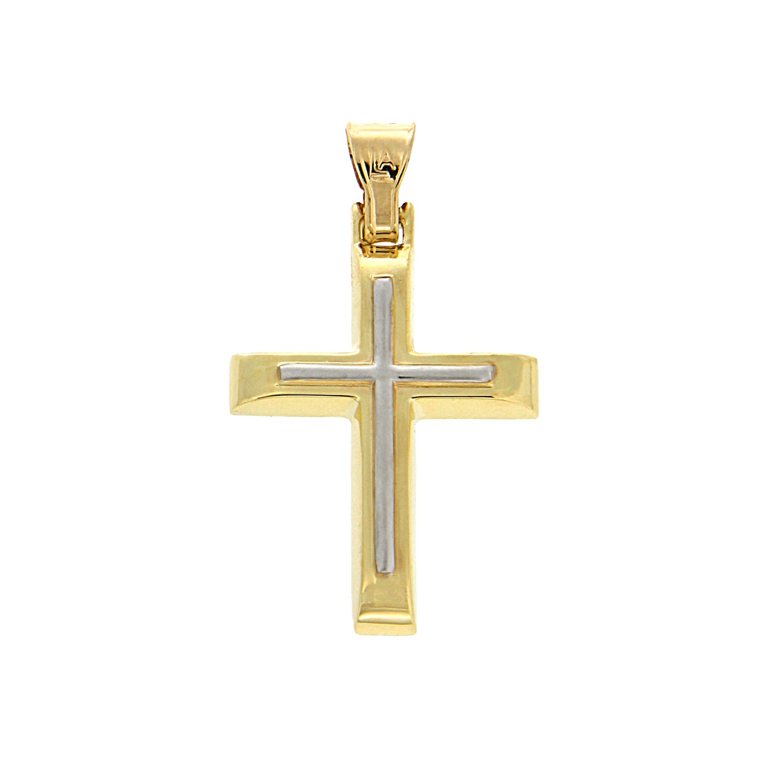 Σταυρός δίχρωμος  49155Κ1490