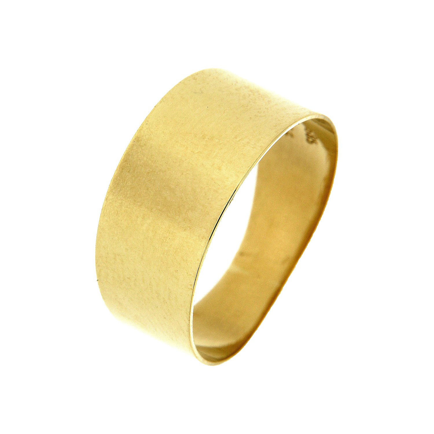 Δαχτυλίδι από κίτρινο χρυσό 14 καρατίων(585), χωρίς πέτρες
