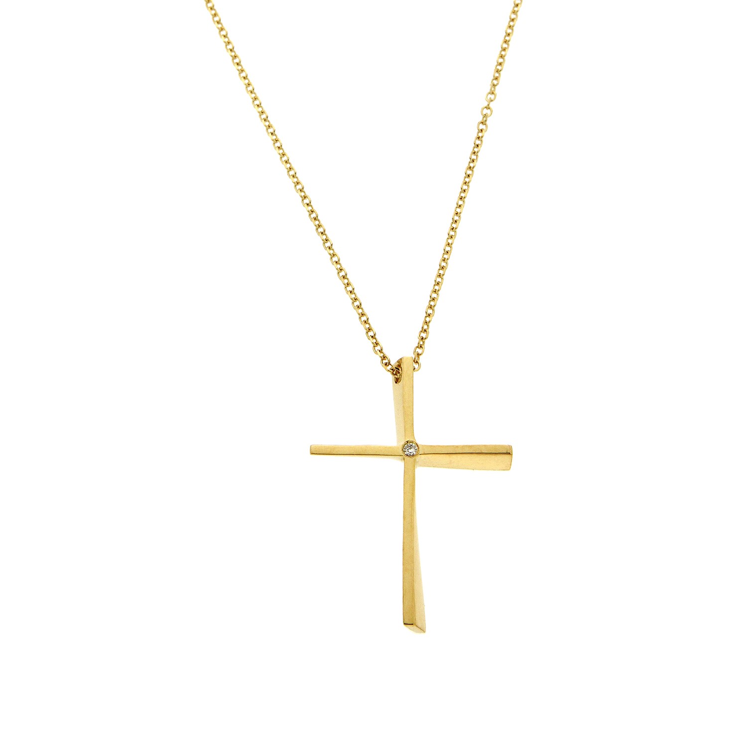 Σταυρός με διαμάντι 4967650