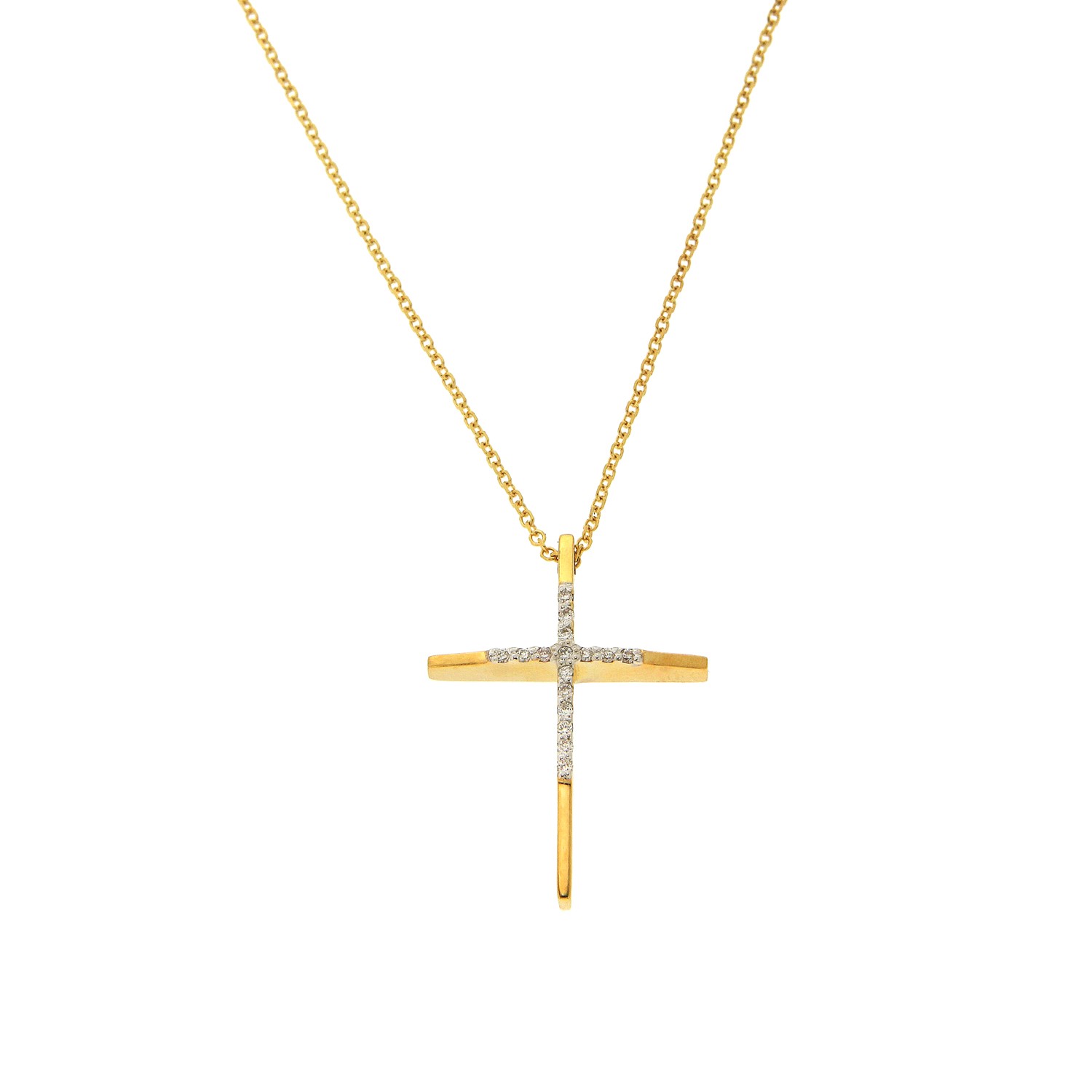 Σταυρός με διαμάντια 5196190
