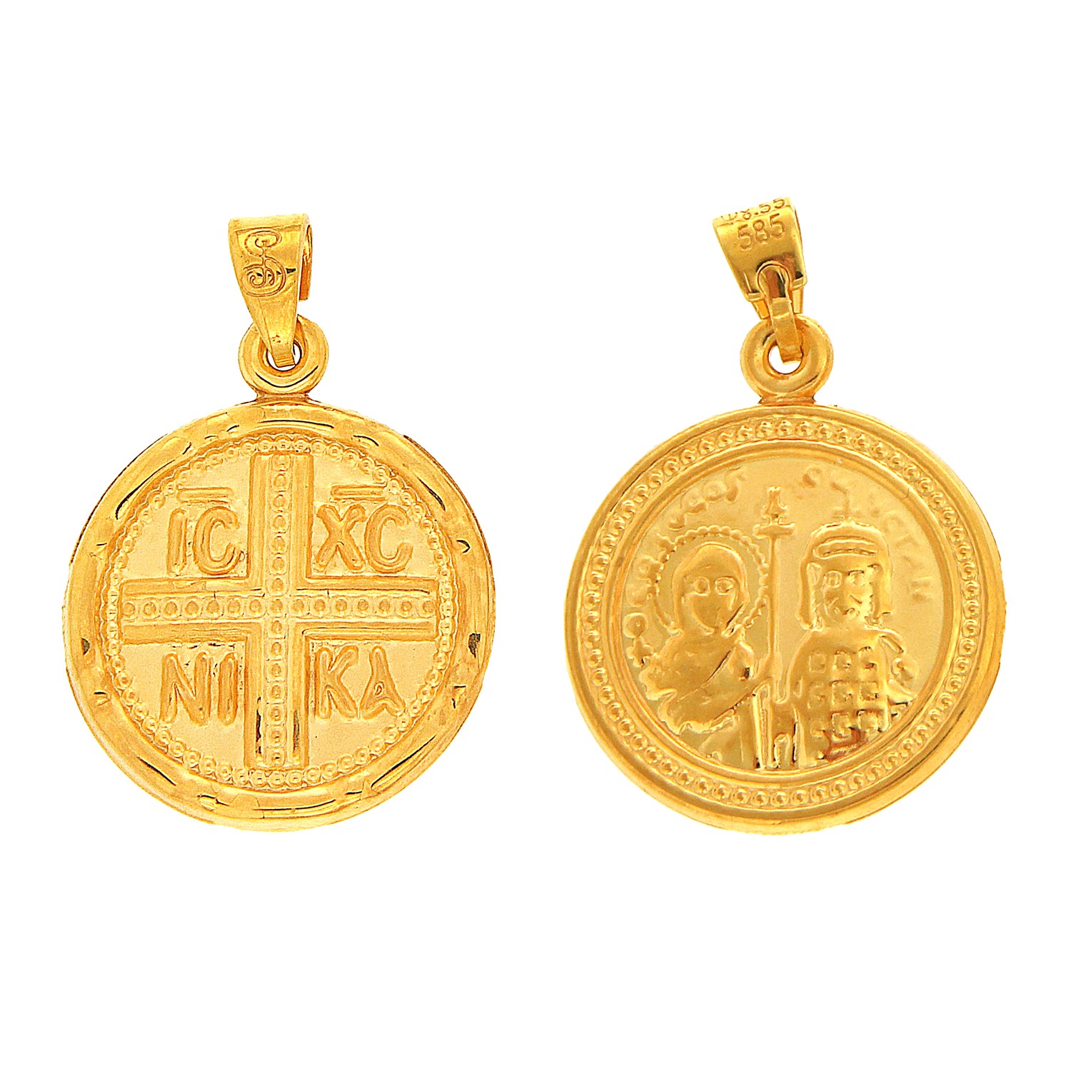 Κωνσταντινάτο - Εν Τούτω Νίκα - στρογγυλό Κ14(5273890)