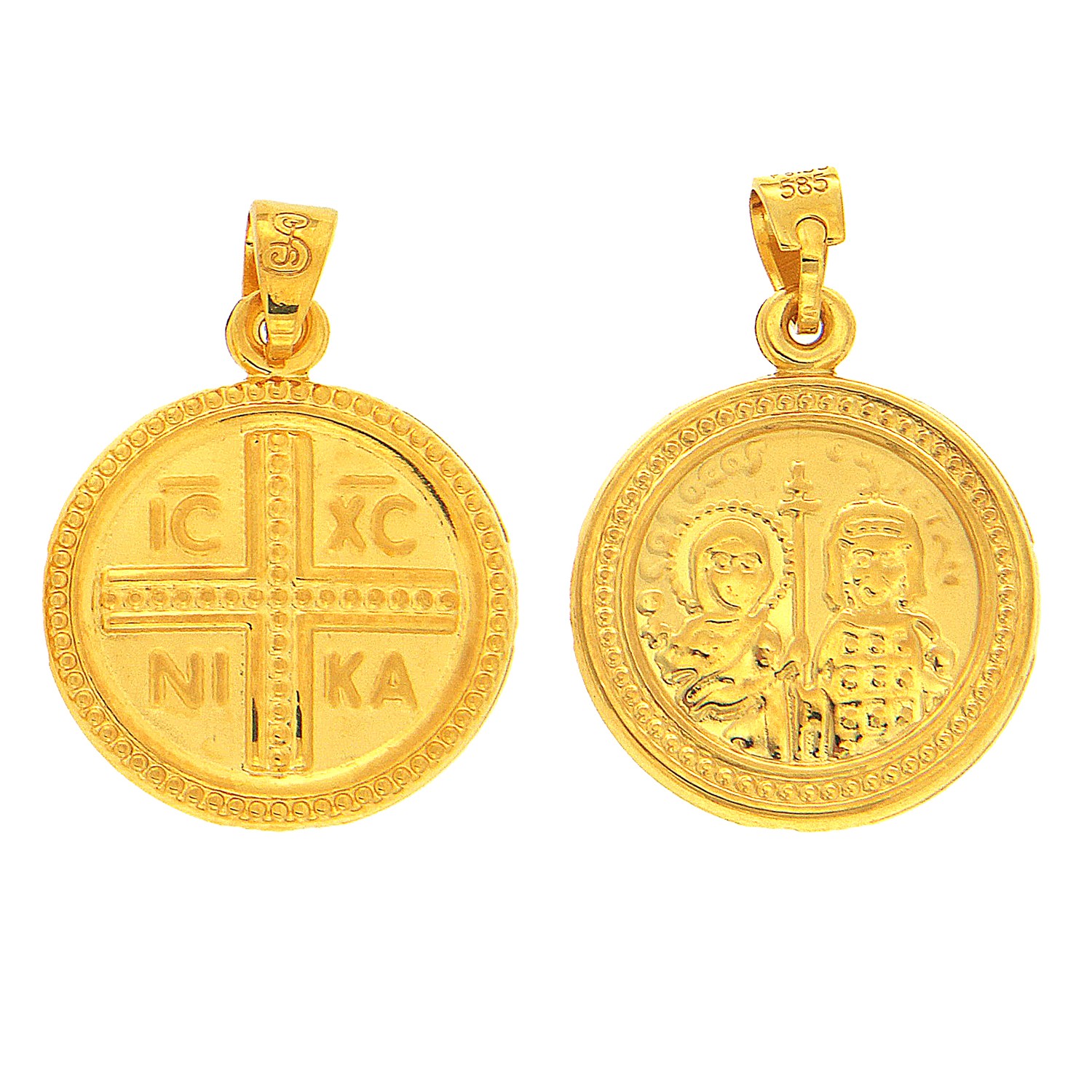 Κωνσταντινάτο - Εν Τούτω Νίκα - στρογγυλό Κ14(5274090)