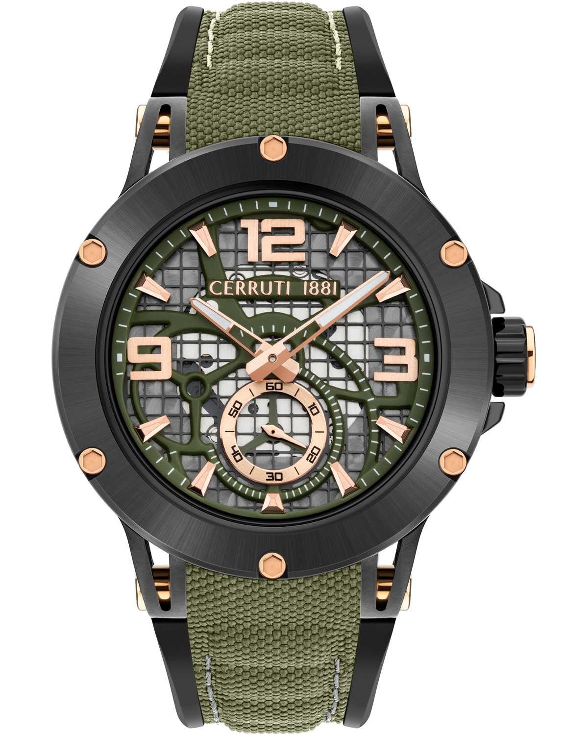 CERRUTI Velletri military