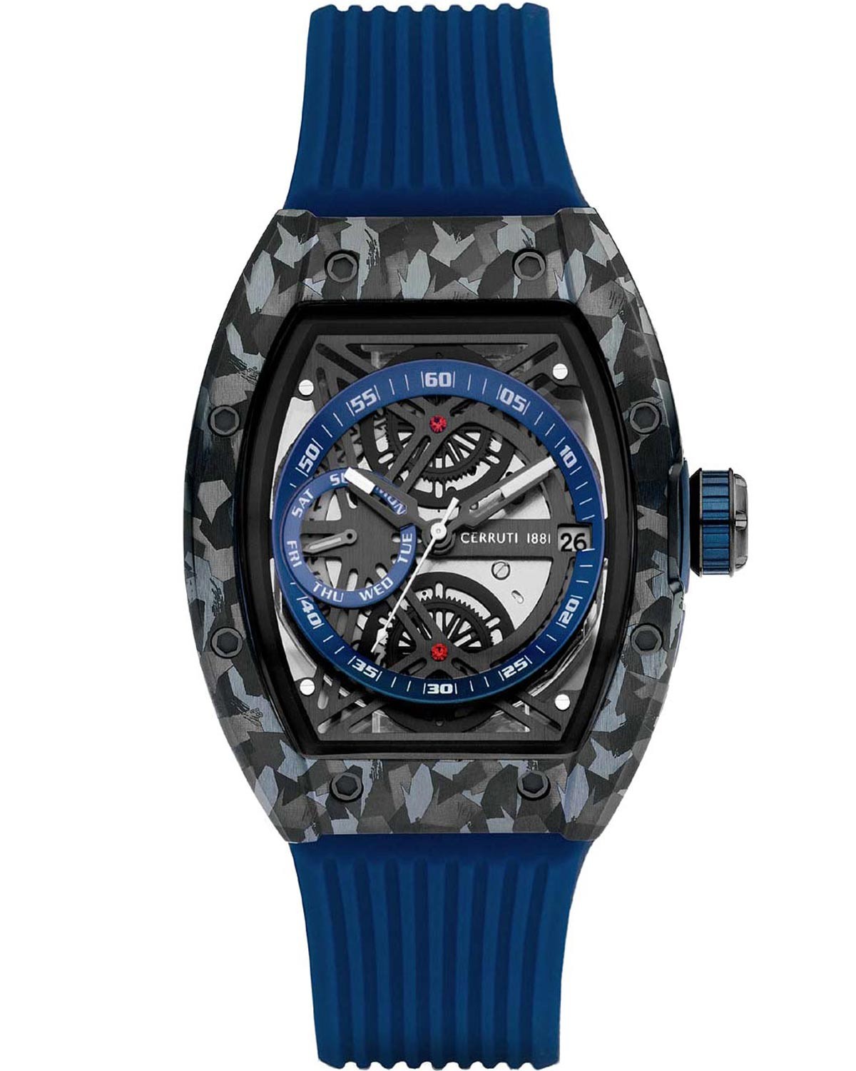 CERRUTI Ovaro blue