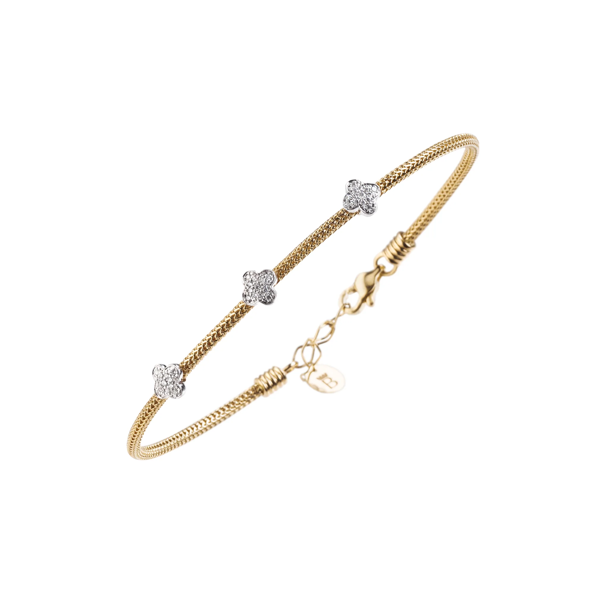 Χειροπέδα Bizzotto Quadrifoglio collection