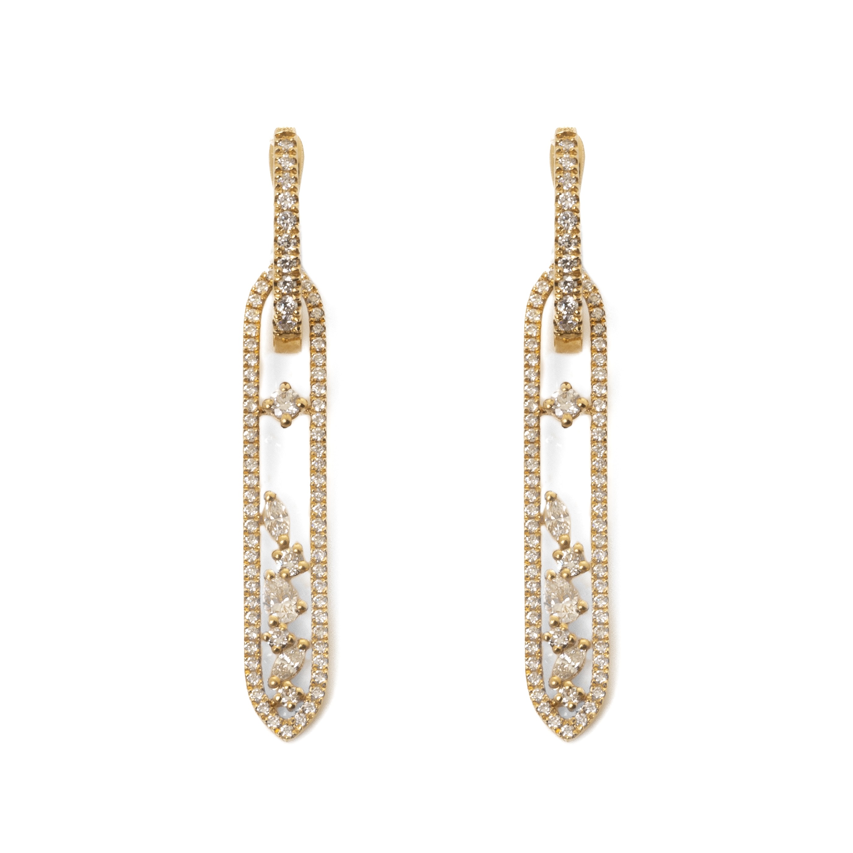 Σκουλαρίκια diamonds 0.98ct
