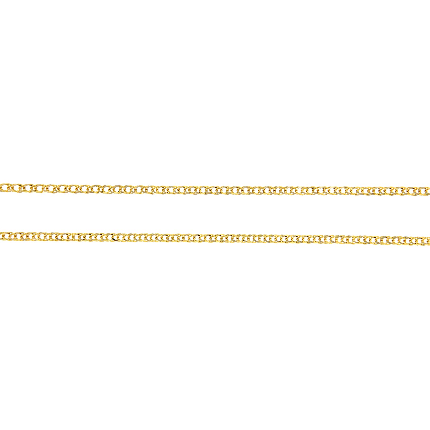 Αλυσίδα λαιμού από κίτρινο χρυσό Κ14 (585) 4975790