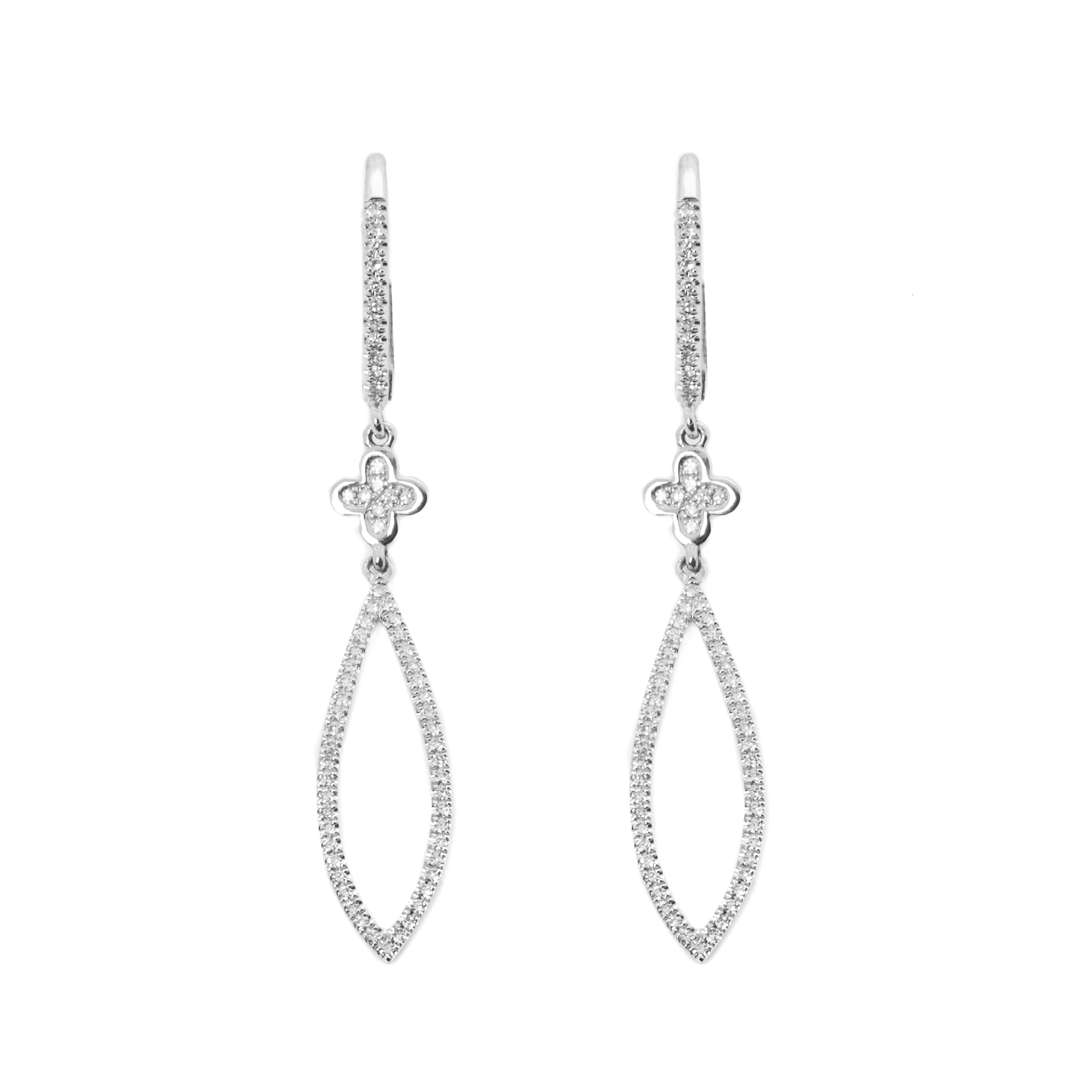 Σκουλαρίκια diamonds 0.28ct