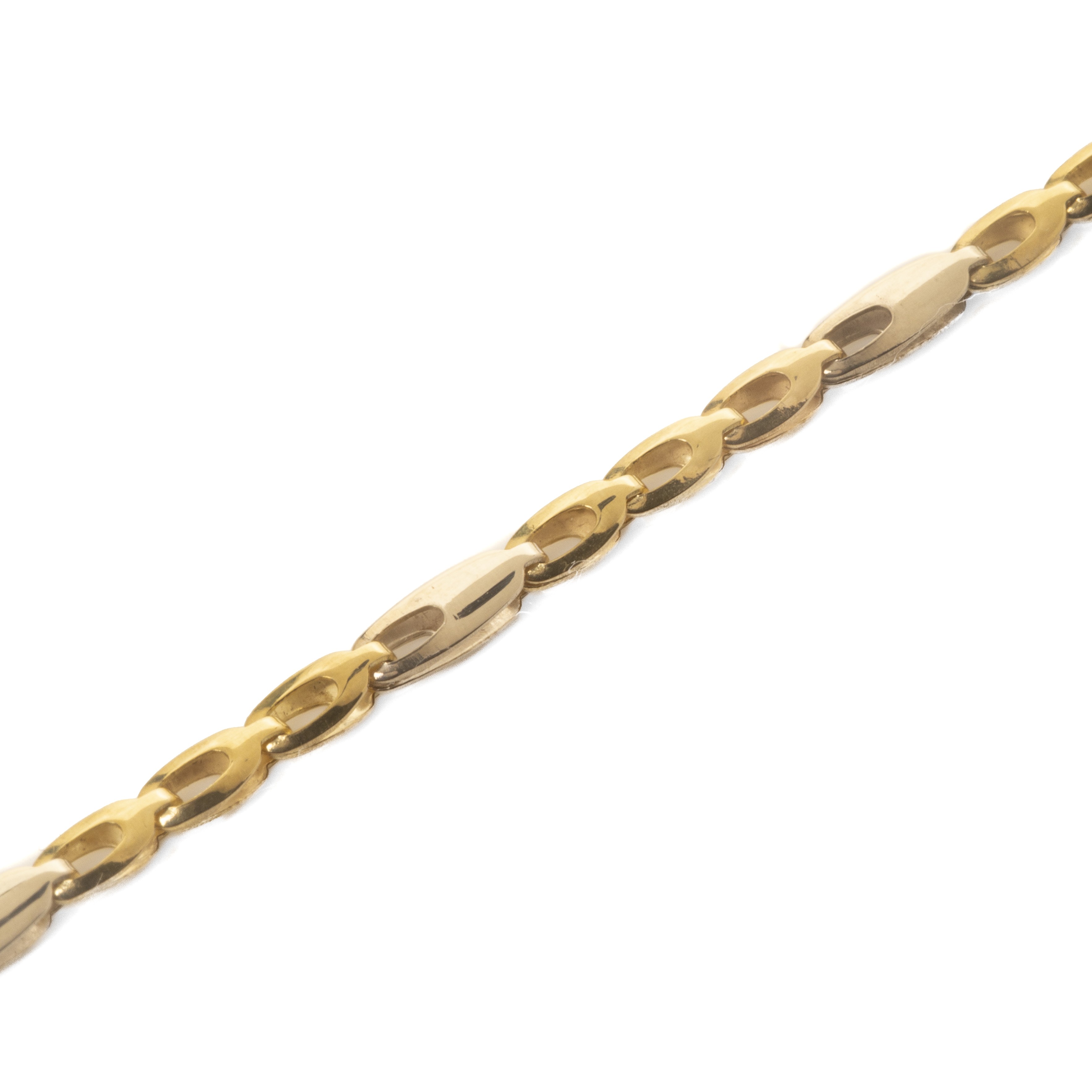 Βραχιόλι αλυσίδα modern hoops