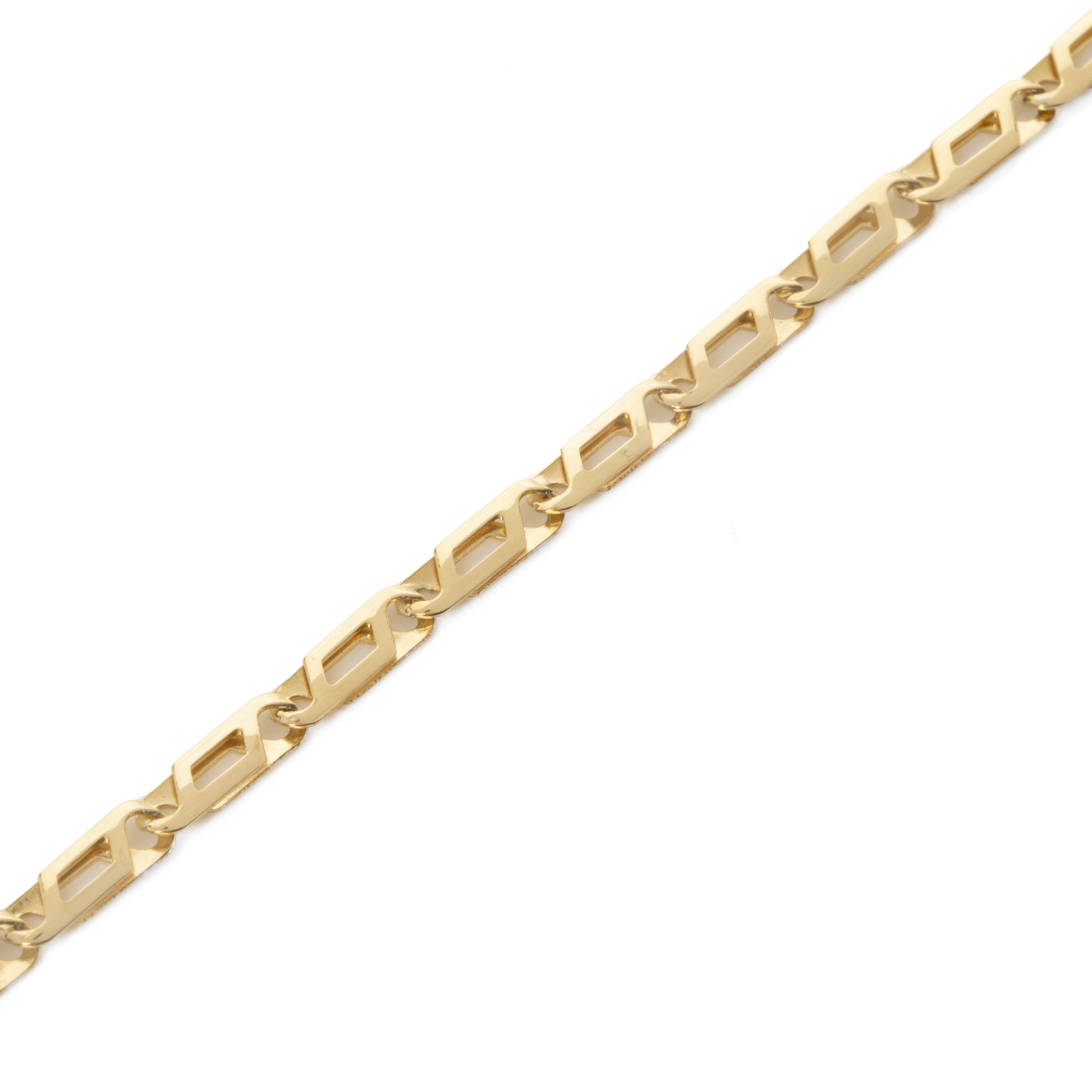 Βραχιόλι αλυσίδα geometric hoops