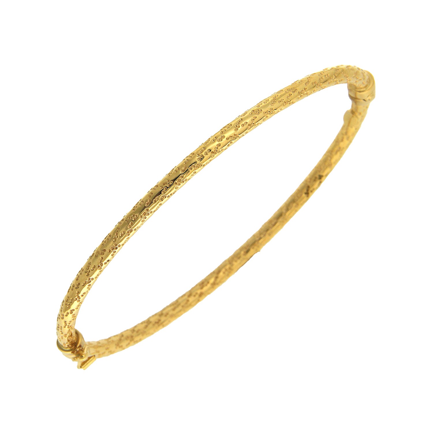 Χειροπέδα με σκάλισμα  Κ14 (585) 5227490