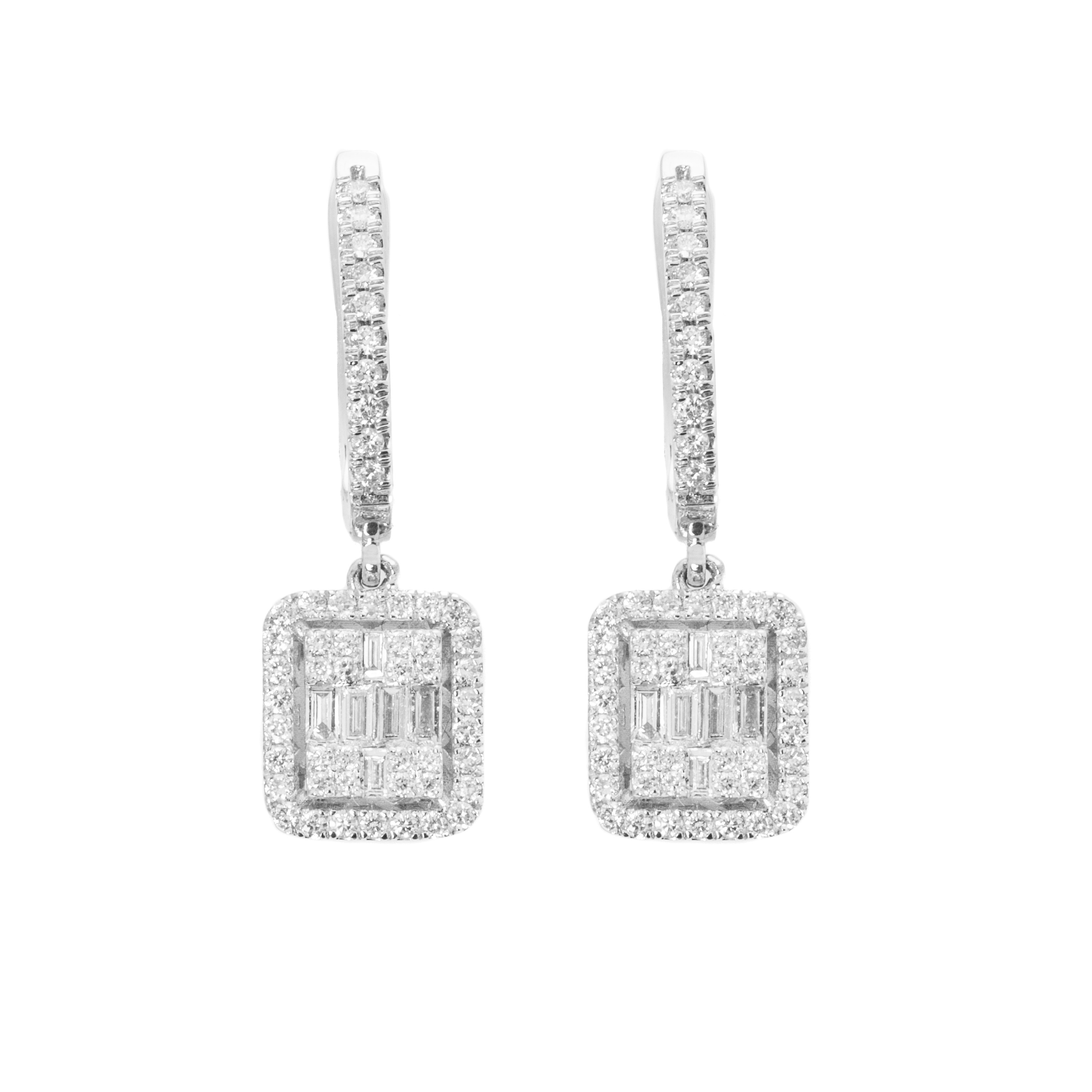 Σκουλαρίκια diamonds 0.77ct