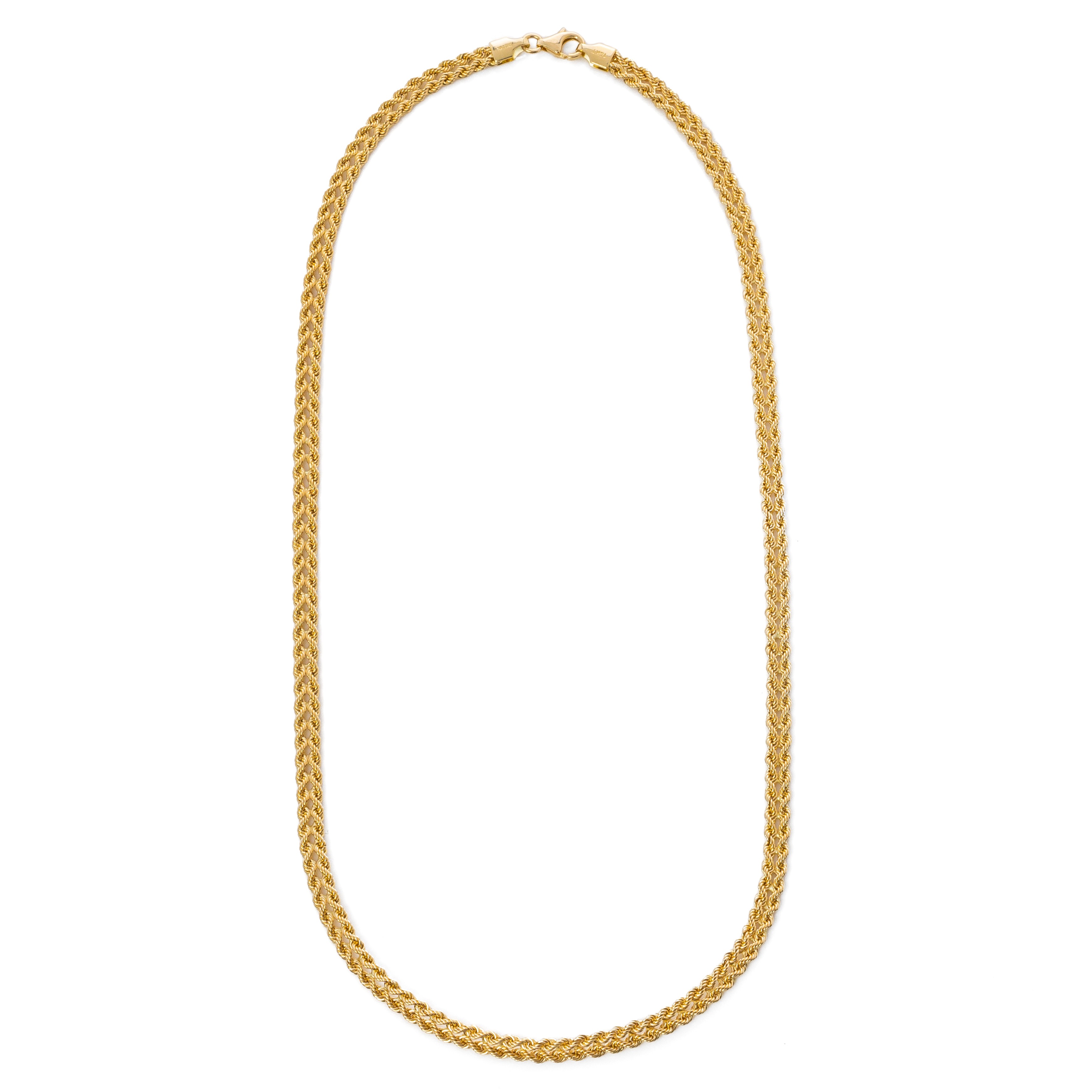 Κολιέ πλεκτό